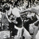 Illustration for article titled Video Finally Surfaces Of Willis Reed Fighting The Entire Lakers Team
